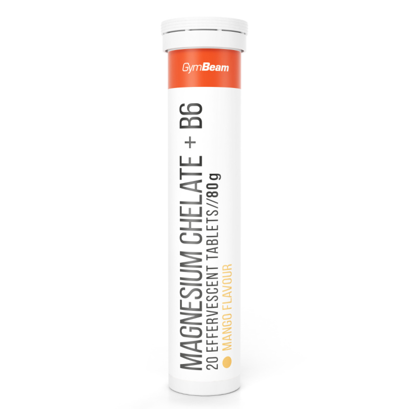 Magnesium chelate  B6 šumivý - GymBeam