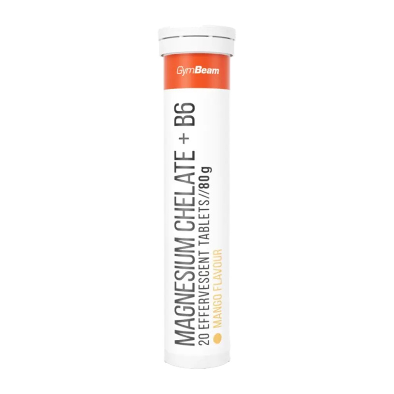 Magnesium chelate  B6 šumivý - GymBeam