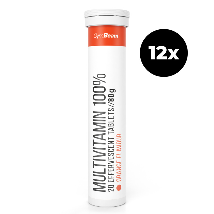 Multivitamín 100% šumivý - GymBeam