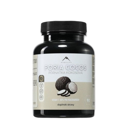 Hrotlife Poria Cocos 90 kapslí