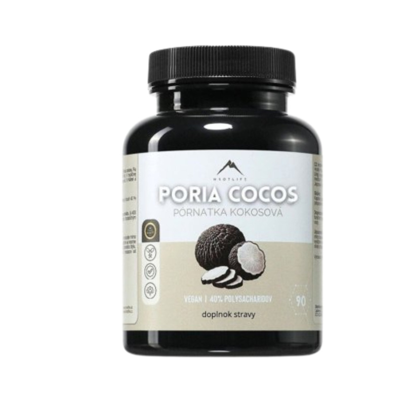 Hrotlife Poria Cocos 90 kapslí