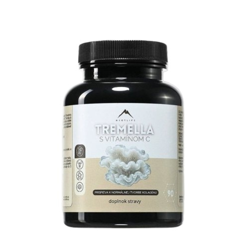 Hrotlife Tremella s vitamínem C 90 kapslí