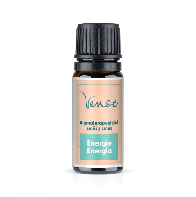 Venoc Aromaterapeutická směs esenciálních olejů Energie 10 ml