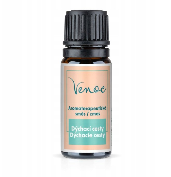 Venoc Aromaterapeutická směs esenciálních olejů Dýchací cesty 10 ml