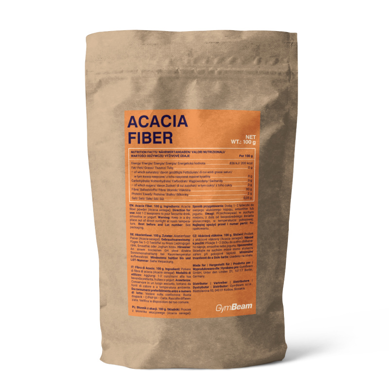 Akáciová vláknina 100g - GymBeam