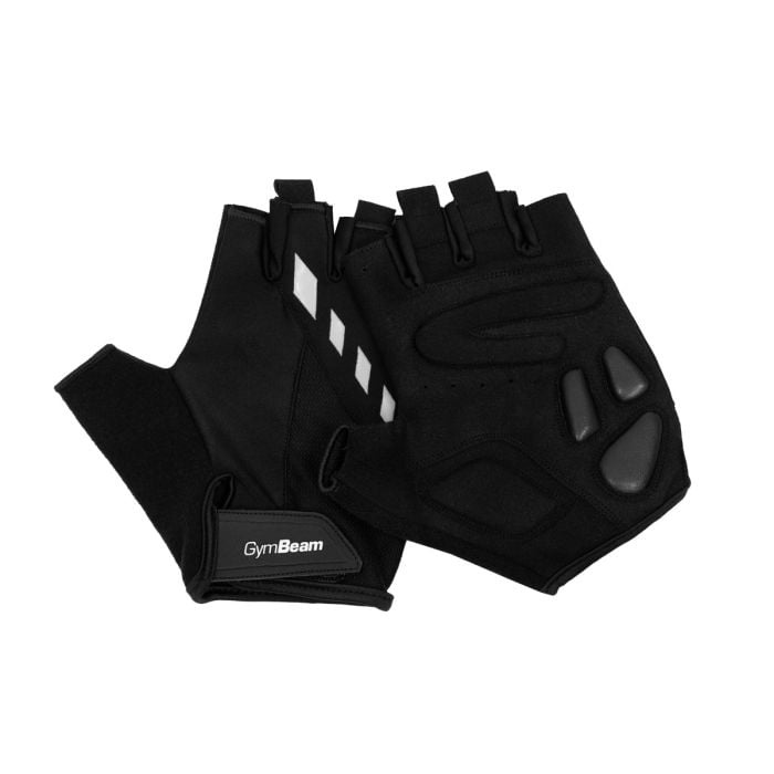 GymBeam Cyklistické rukavice Half-Finger