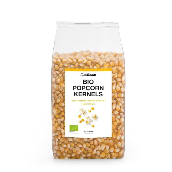 BIO Kukuřice na popcorn - GymBeam
