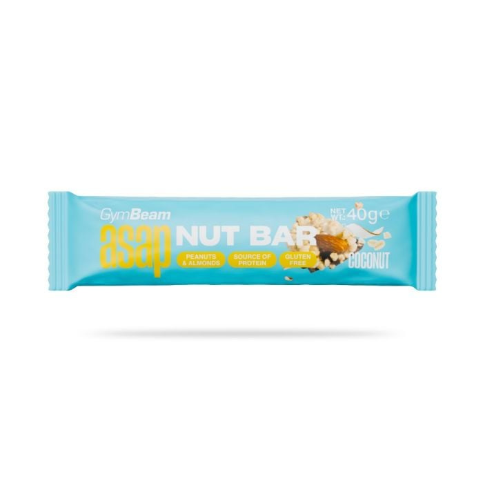 ASAP Nut Bar 40g Kokos - GymBeam