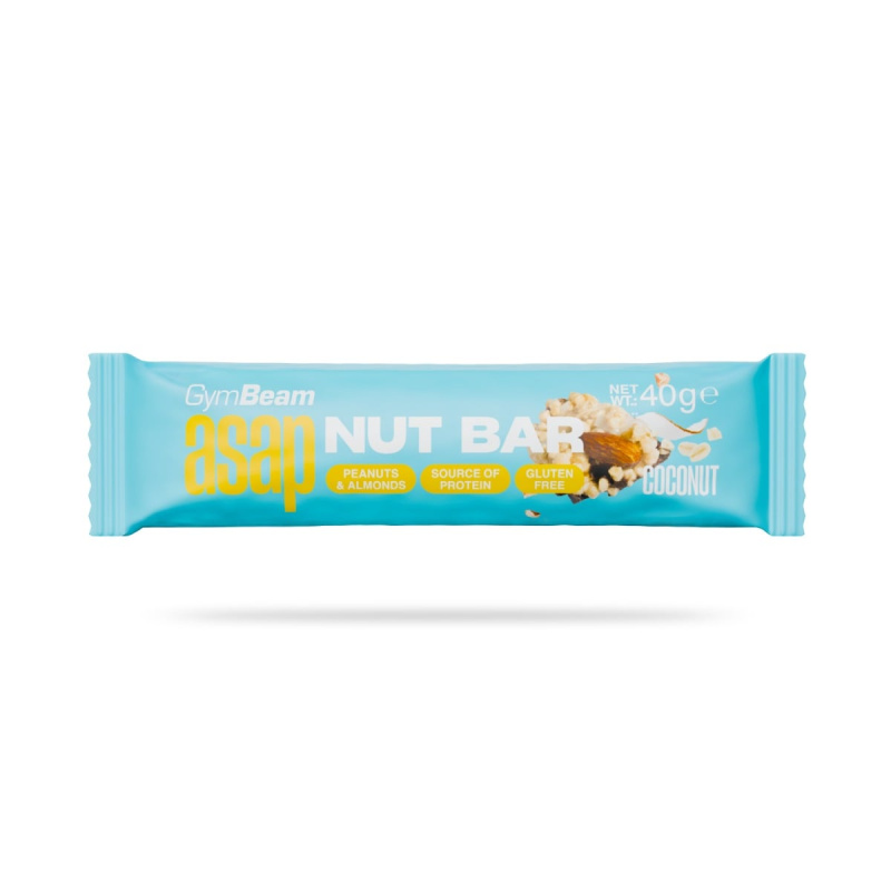 ASAP Nut Bar 40g Kokos - GymBeam