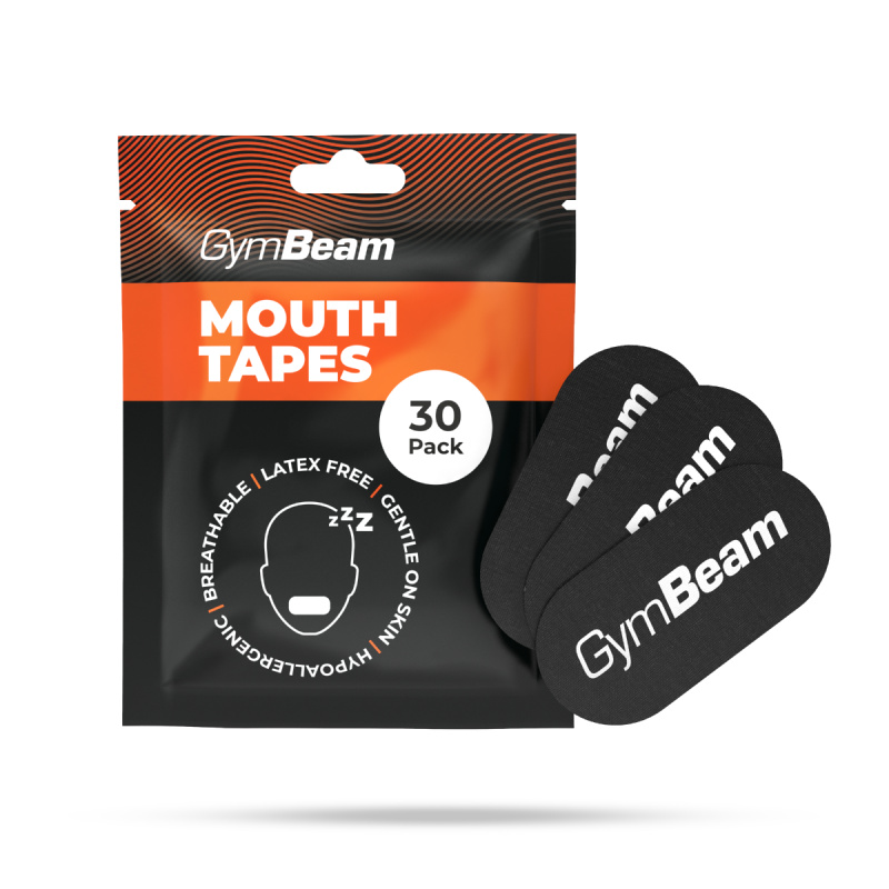 GymBeam Pásky na ústa 30 Pack