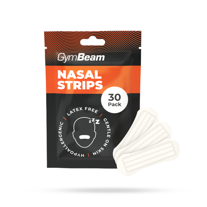 GymBeam Pásky na nos 30 Pack