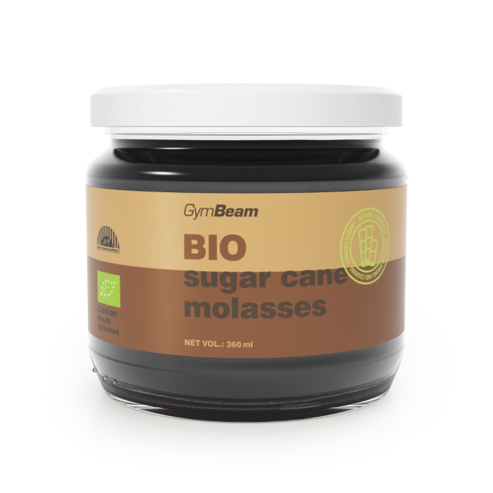 BIO Třtinová melasa - GymBeam