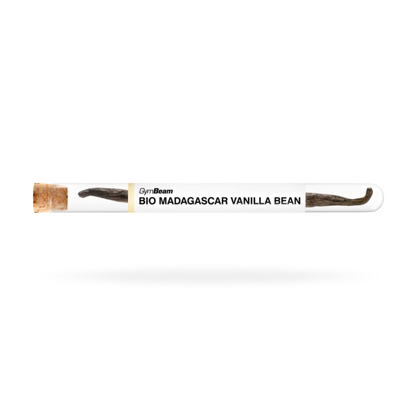 BIO Madagaskarský vanilkový lusk - GymBeam