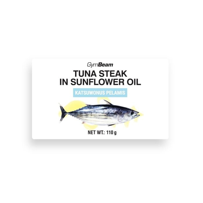 Steak z tuňáka ve slunečnicovém oleji - GymBeam