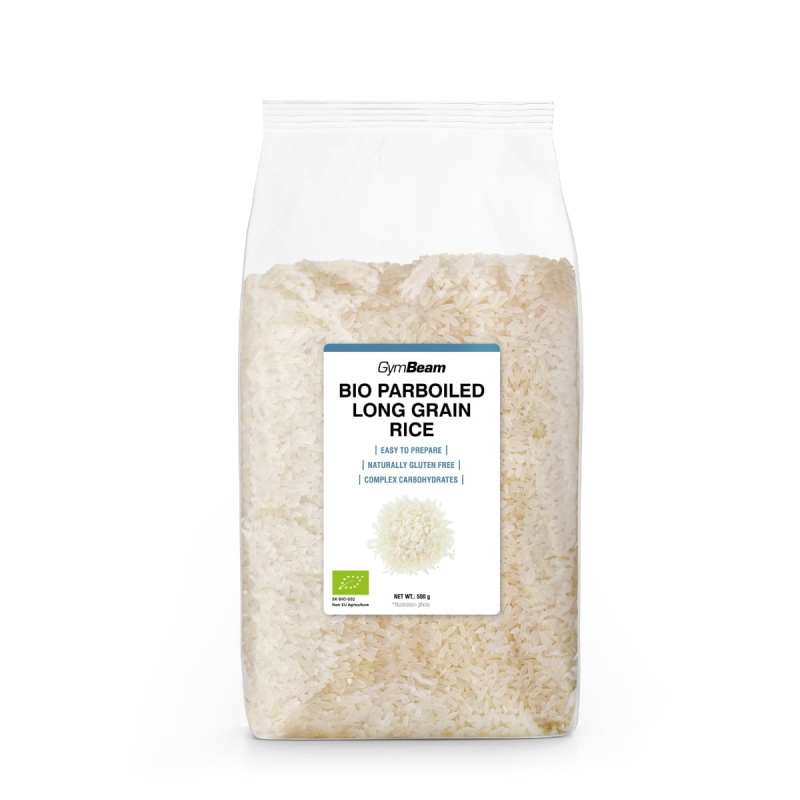 BIO Rýže parboiled - GymBeam