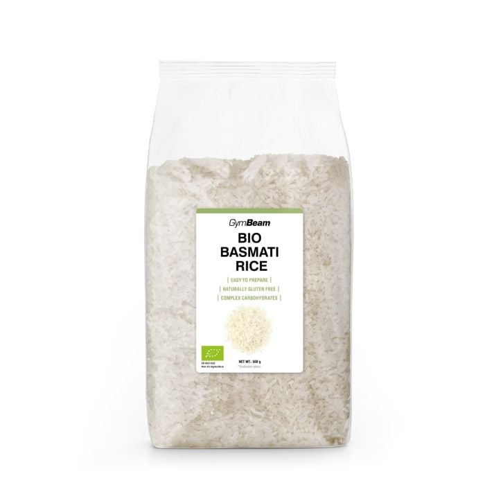 BIO Rýže basmati - GymBeam
