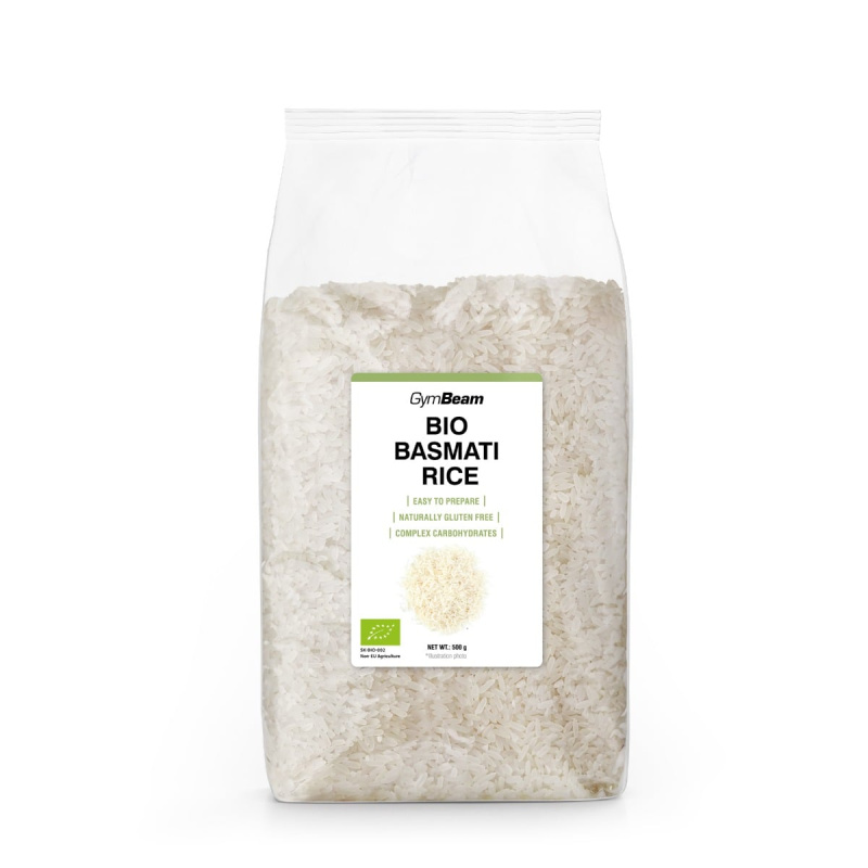 BIO Rýže basmati - GymBeam