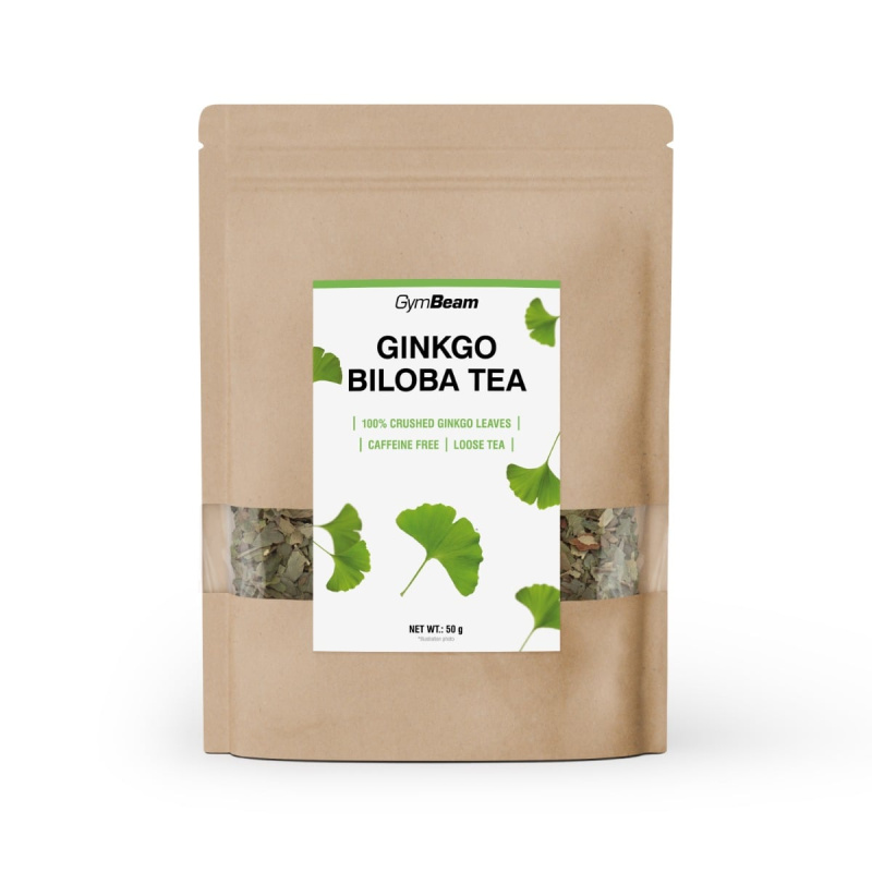 Ginkgo biloba čaj - GymBeam