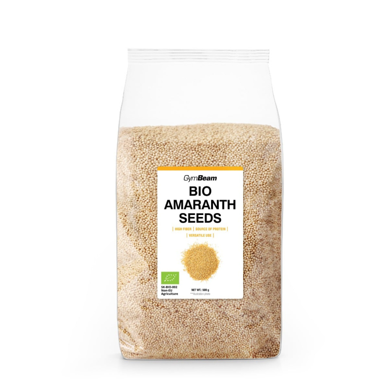 BIO Amarantová semínka - Gymbeam