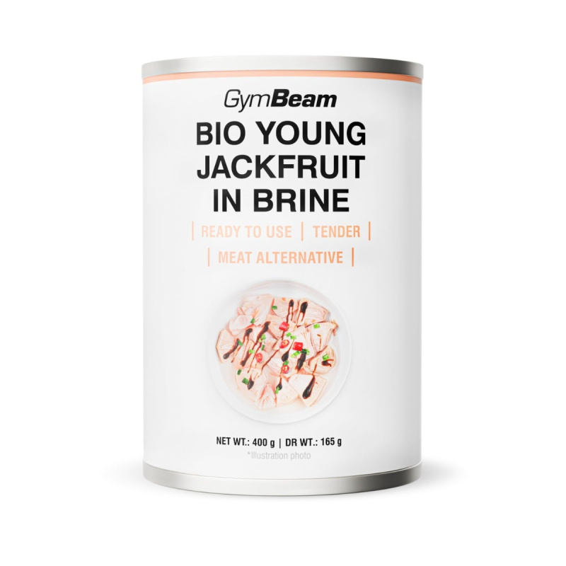 GymBeam BIO Mladý jackfruit v slanom náleve