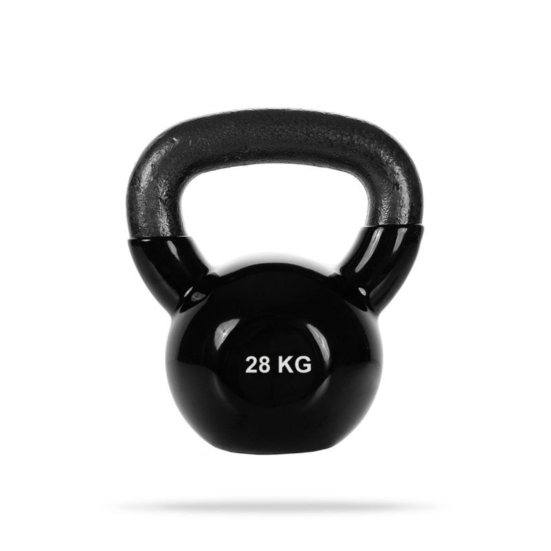 GymBeam Kettlebell black