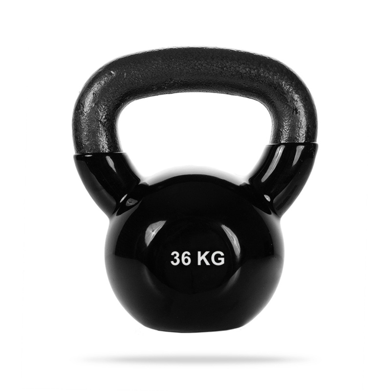 GymBeam Kettlebell black