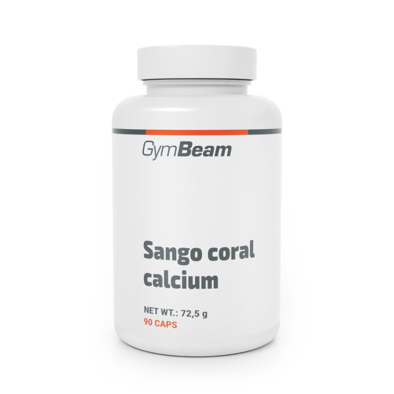 GYMBEAM Sango korálový vápník 90 kapslí
