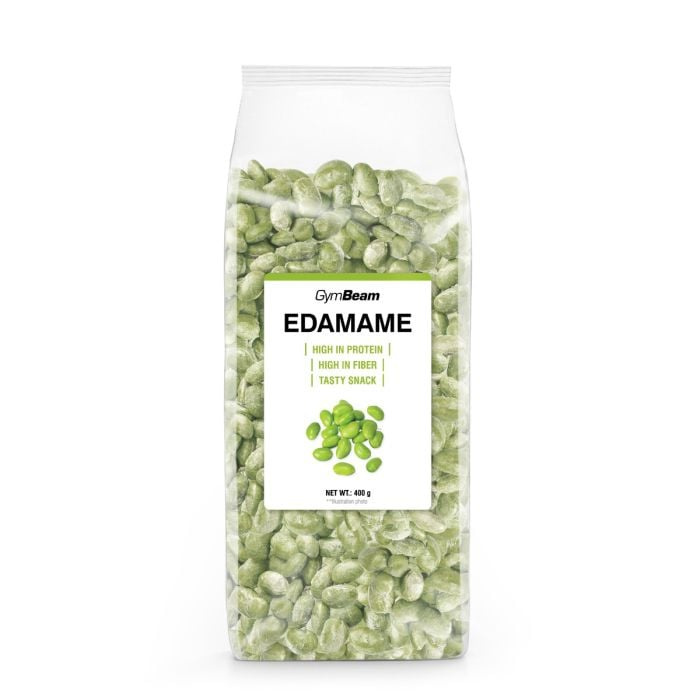 Edamame - Pražené sójové boby - GymBeam