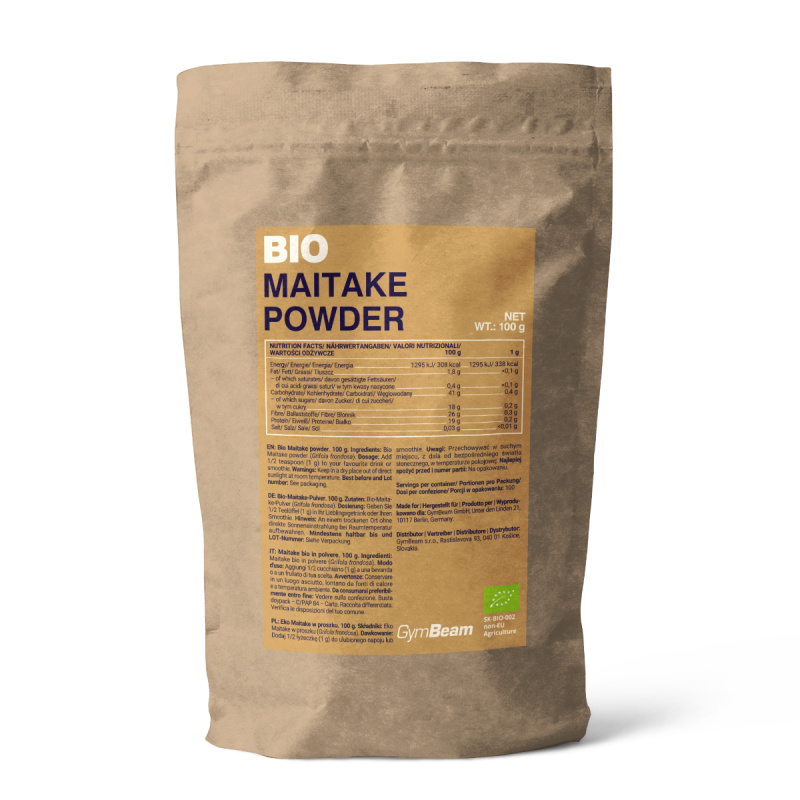 BIO Maitake prášek - GymBeam