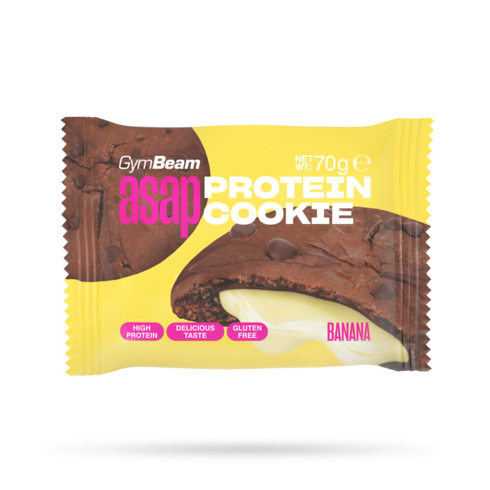 GymBeam ASAP Protein Cookie 70 g - banán