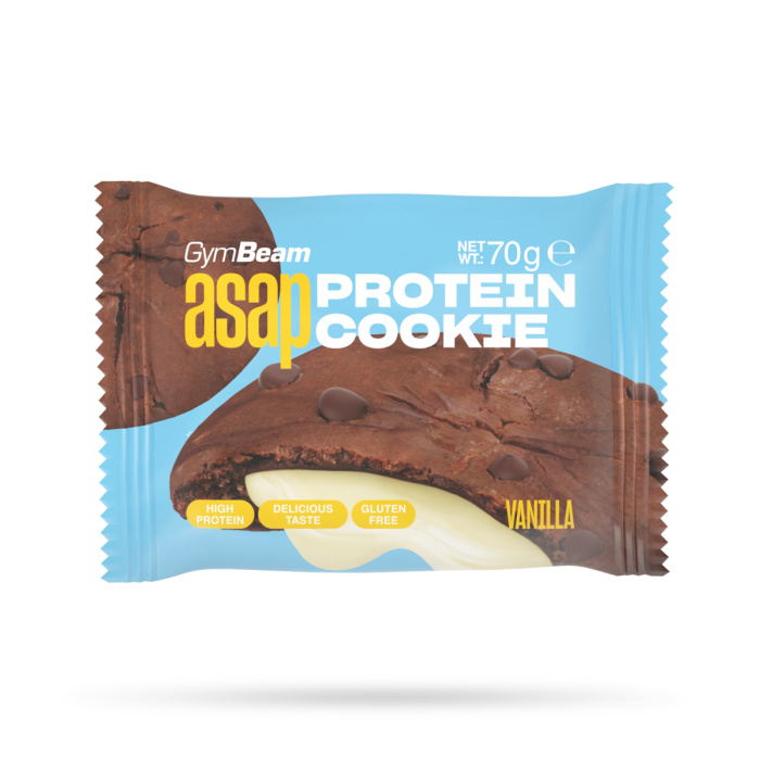 GymBeam ASAP Protein Cookie 70 g - vanilka