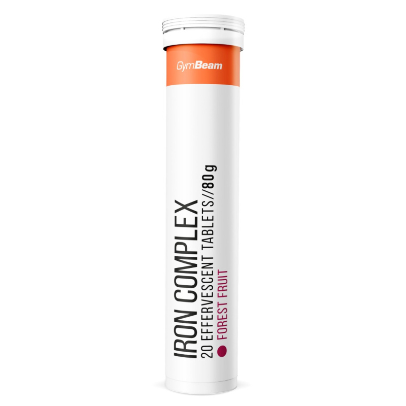 Iron Complex effervescent - GymBeam
