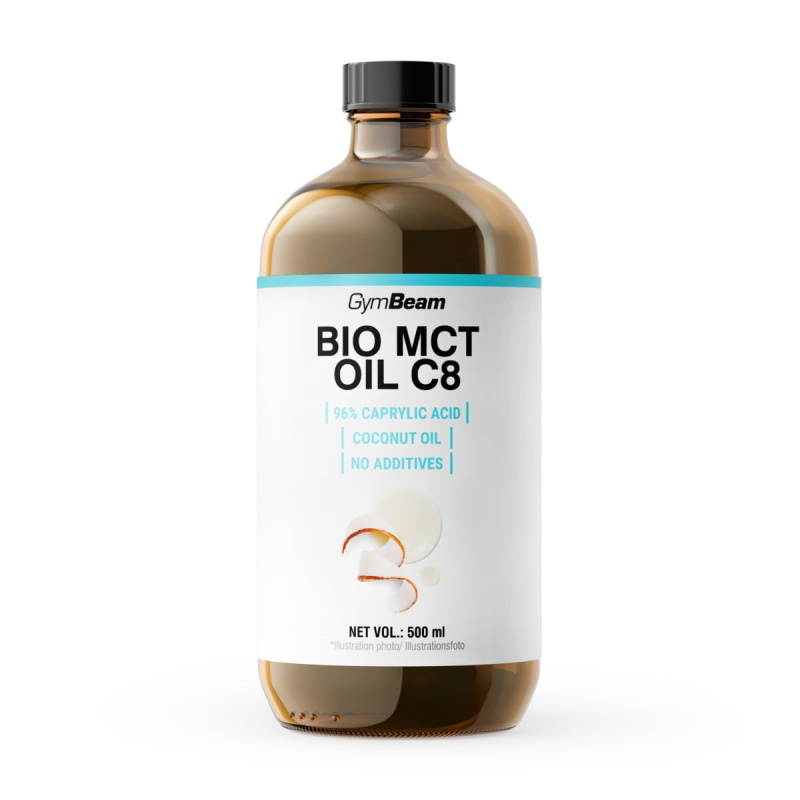 BIO MCT Olej C8 - GymBeam
