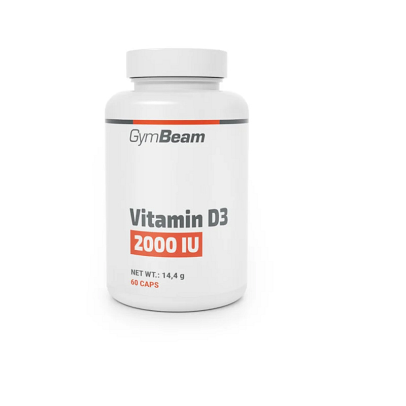 GYMBEAM Vitamín D3 2000 IU 60 tablet