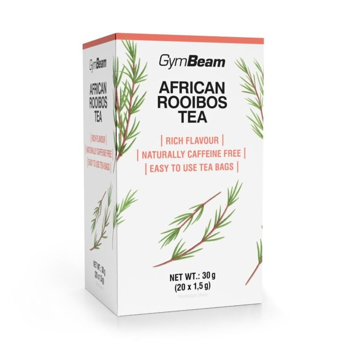 Africký rooibos čaj 20x1,5g - GymBeam