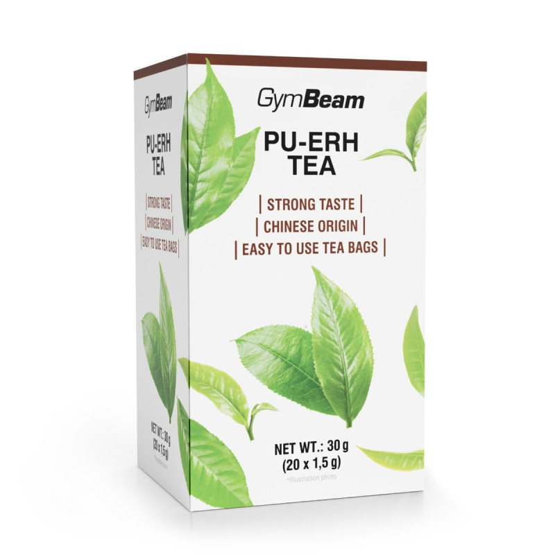 Pu-erh čaj - GymBeam