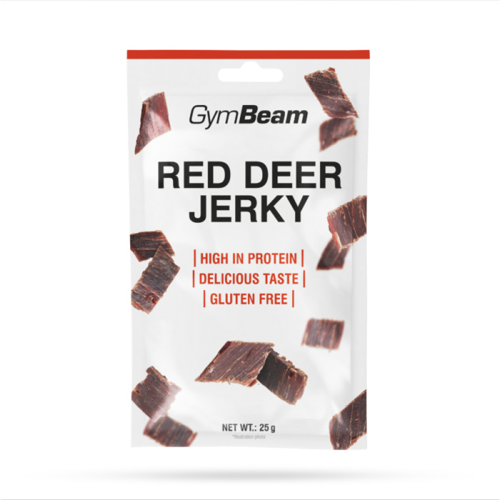 Jelení jerky - GymBeam