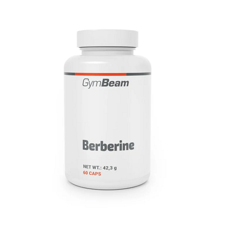 GymBeam Berberin 60 kapslí
