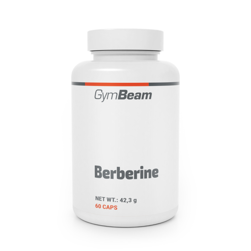 GymBeam Berberin 60 kapslí