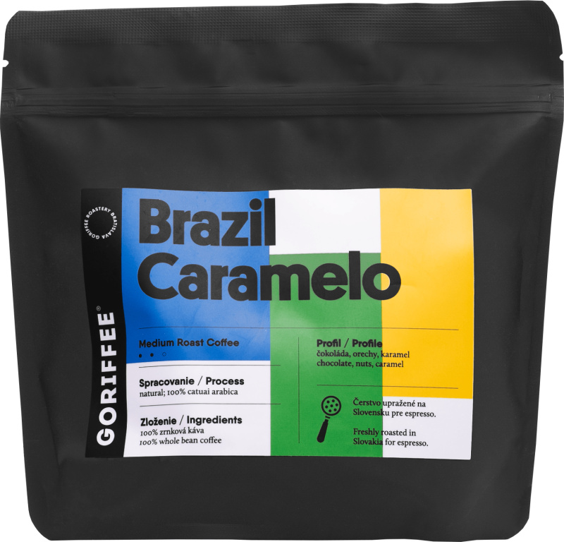 Goriffee Brazil Caramelo Natural Medium 250g