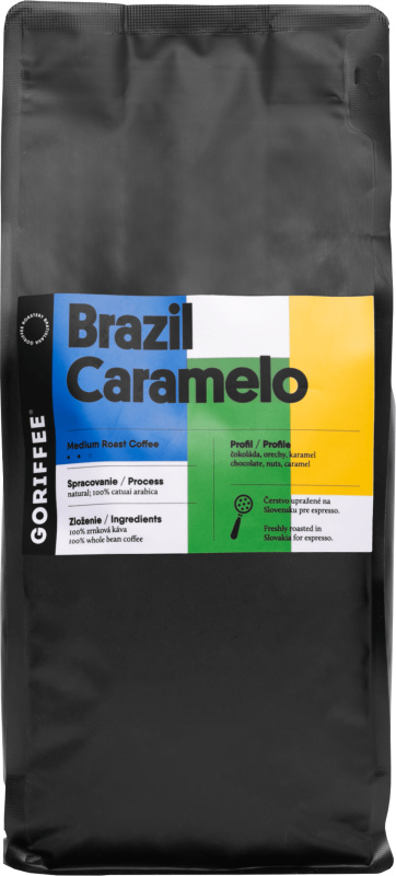 Goriffee Brazil Caramelo Natural Medium 1000g