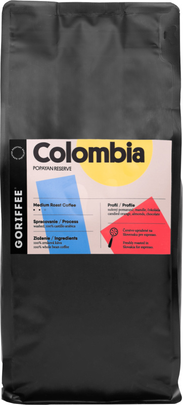 Goriffee Colombia Popayan Reserve 1000g