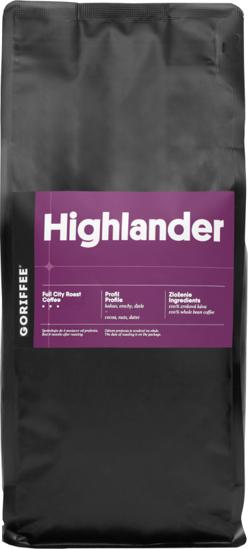 Goriffee Highlander Espresso Blend 1000g