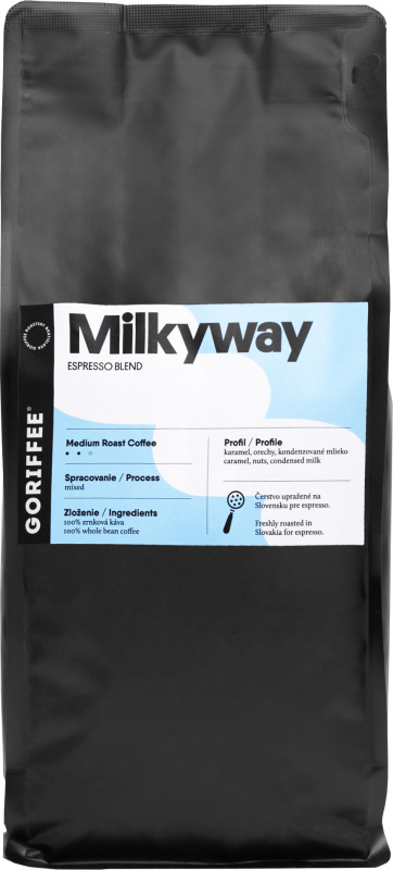 Goriffee Milkyway Espresso Blend 1000g