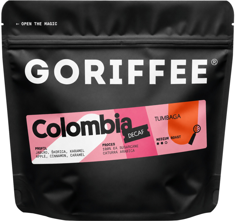 Goriffee Colombia Tumbaga Decaf