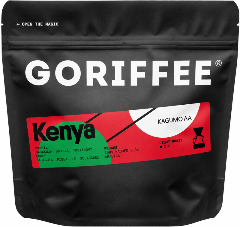Goriffee Kenya Kagumo AA Washed 250g