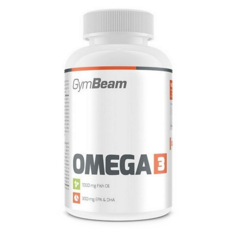 GymBeam Omega 3 120 kapslí