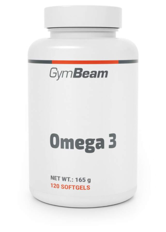 GymBeam Omega 3 120 kapslí