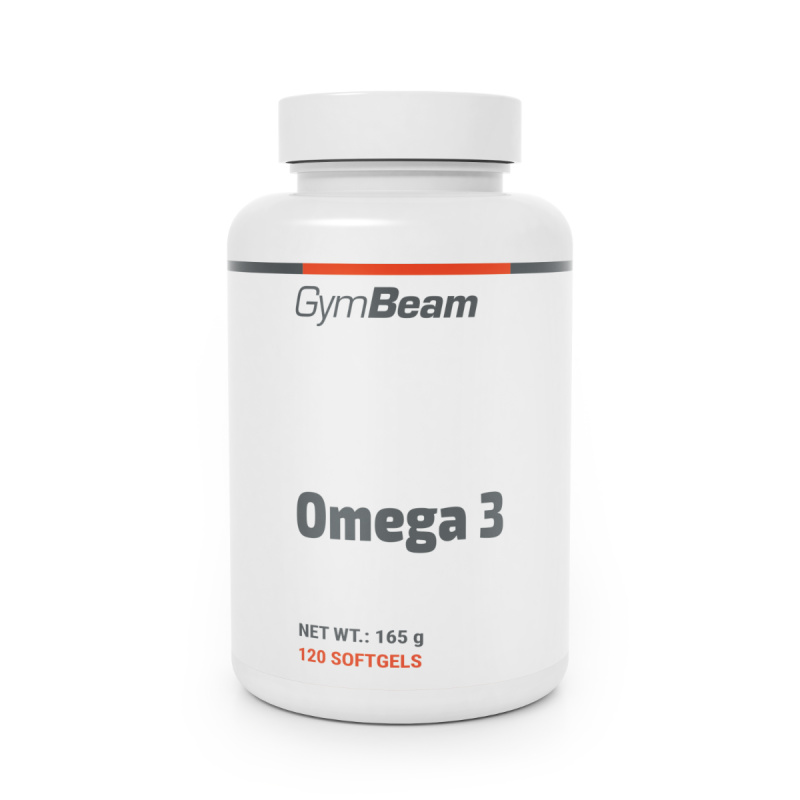 GymBeam Omega 3 120 kapslí