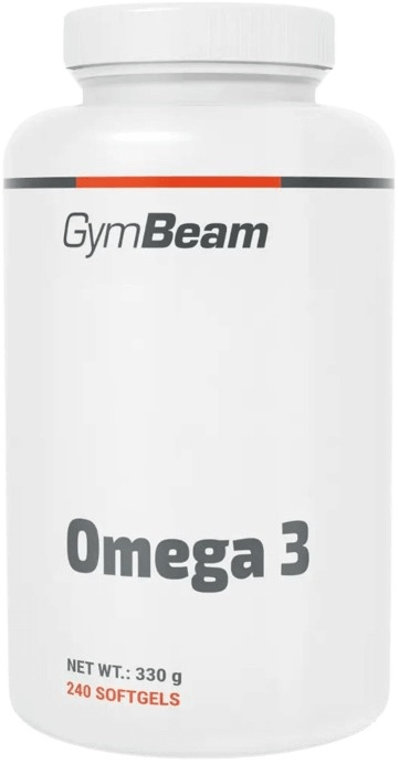 GymBeam Omega 3 120 kapslí